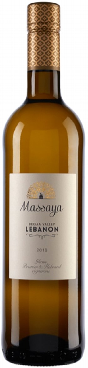 2018 Massaya Blanc - White - Caviste Wine