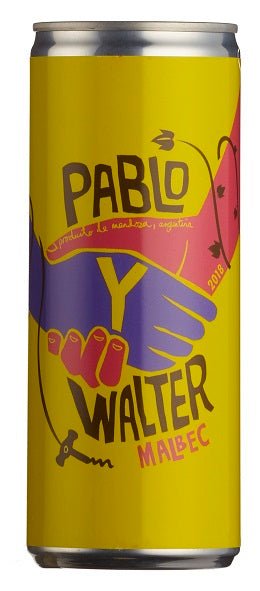2018 Pablo Y Walter Malbec, Argentina - Red - Caviste Wine