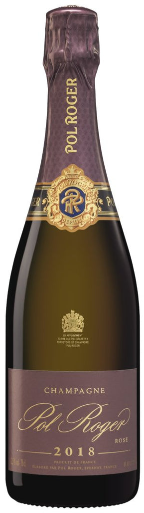 2018 Pol Roger Rosé Vintage - Sparkling Rosé - Caviste Wine