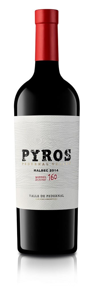 2018 Pyros Syrah, Pedernal Valley, Argentina - Red - Caviste Wine