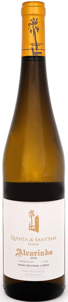 2018 Quinta de Sant'Ana Alvarinho, Portugal - White - Caviste Wine
