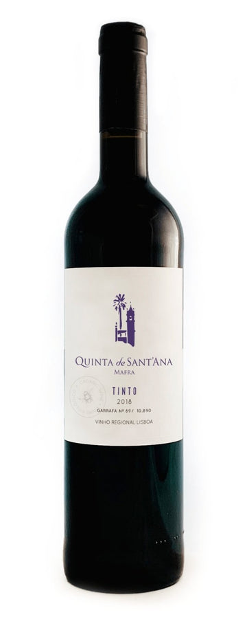 2018 Quinta de Sant'Ana Tinto - Red - Caviste Wine