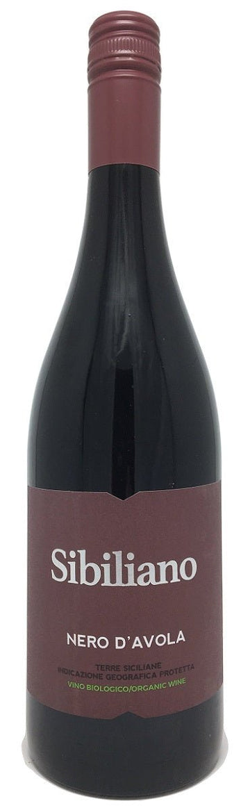 2018 Sibiliana Sensale Nero D’Avola, Italy - Red - Caviste Wine