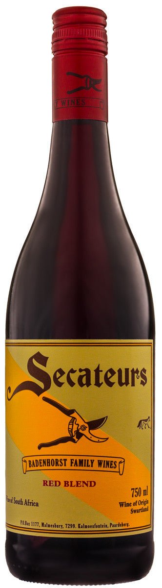 2019 Adi Badenhorst Secateurs Red, South Africa - Red - Caviste Wine