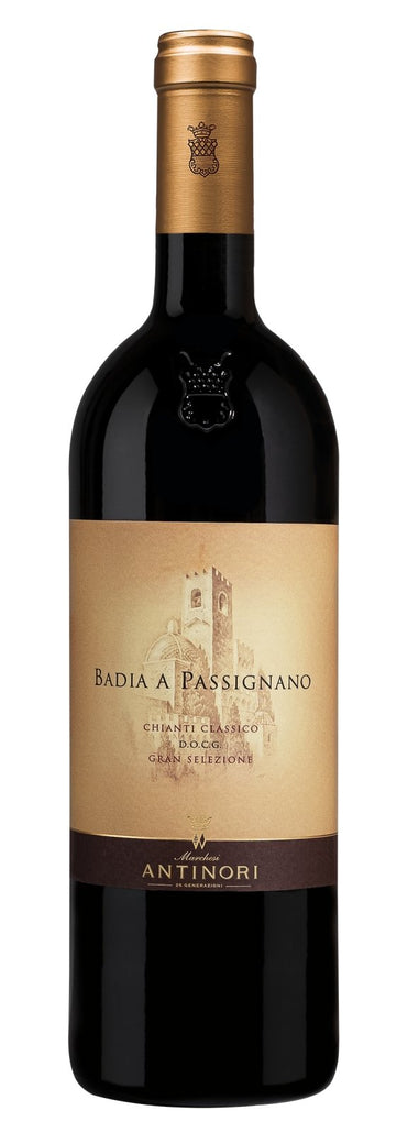 2019 Badia a Passignano Chianti Classico Gran Selezione - Red - Caviste Wine