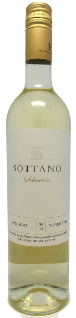 2019 Bodega Sottano Torrontés - White - Caviste Wine