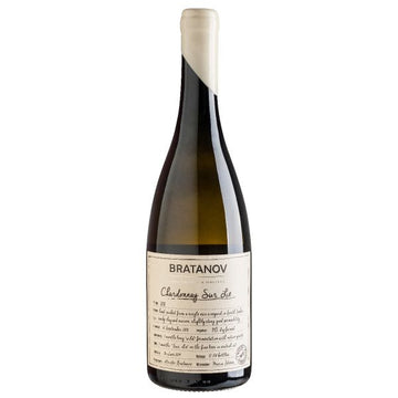 2019 Bratanov Chardonnay Sur Lie - White - Caviste Wine