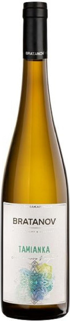 2019 Bratanov Family Tamianka Shishmanovo, South Sakar Mountain, Bulgaria - White - Caviste Wine