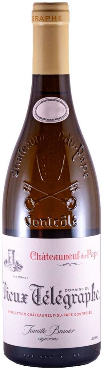 2019 Brunier Vieux Telegraphe Chateauneuf Blanc, France - White - Caviste Wine