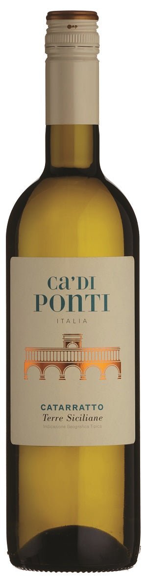 2019 Ca' di Ponti Catarratto, Sicily - White - Caviste Wine