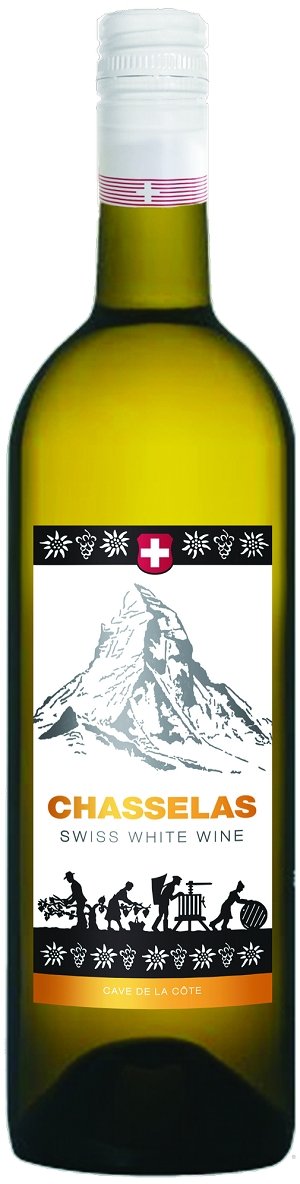 2019 Cave de la Côte Chasselas, Switzerland - White - Caviste Wine