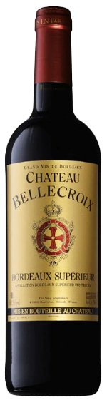2019 Château Bellecroix Bordeaux Superieur - Red - Caviste Wine
