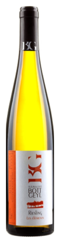 2019 Domaine Bott-Geyl Riesling Les Elements - White - Caviste Wine