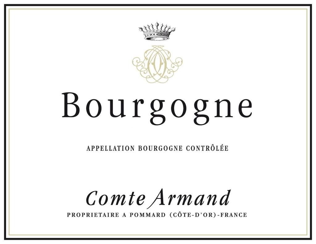 2019 Domaine du Comte Armand Bourgogne Blanc - White - Caviste Wine