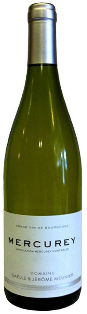 2019 Domaine Meunier Mercurey Villages Blanc - White - Caviste Wine
