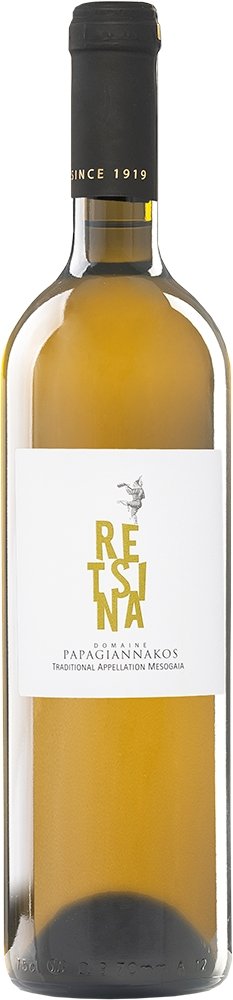 2019 Domaine Papagiannakos Retsina - White - Caviste Wine
