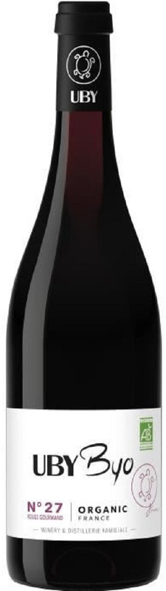 2019 Domaine Uby BYO No 27 Rouge, France - Red - Caviste Wine