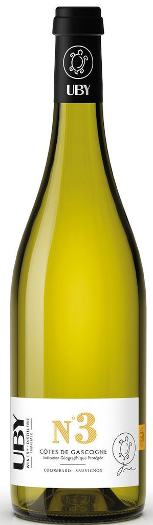 2019 Domaine Uby No.3 Colombard Ugni Blanc - White - Caviste Wine