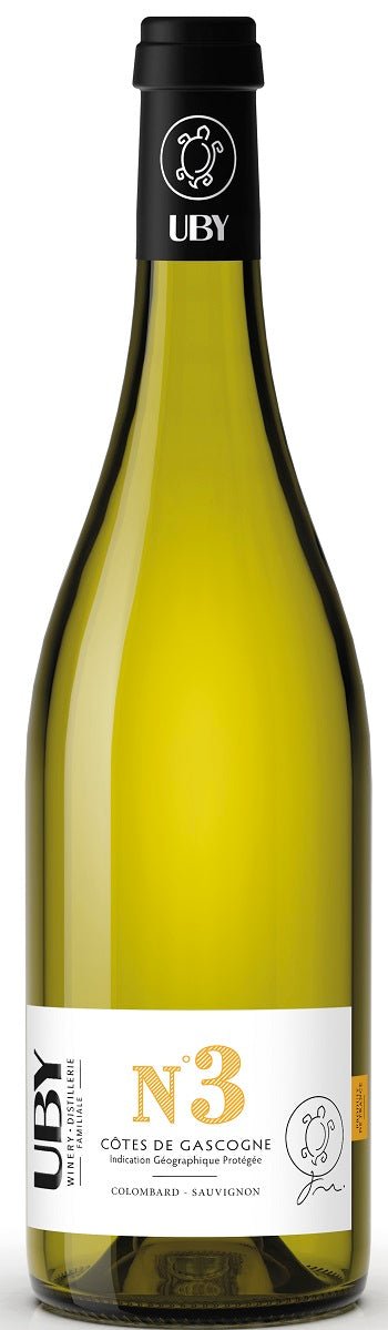 2019 Domaine Uby No.3 Colombard Ugni Blanc - White - Caviste Wine
