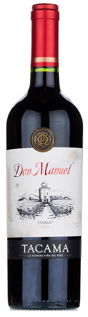 2019 Don Manuel Tacama Tannat - Red - Caviste Wine