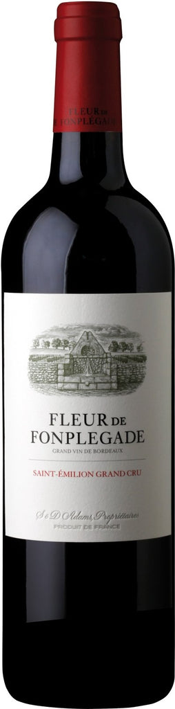 2019 Fleur de Fonplegade St Emilion Grand Cru - Red - Caviste Wine