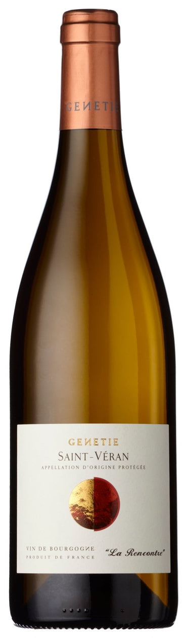 2019 Genetie Saint-Véran ‘La Rencontre’ - White - Caviste Wine