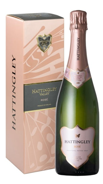 2019 Hattingley Valley Sparkling Rosé - Sparkling Rosé - Caviste Wine