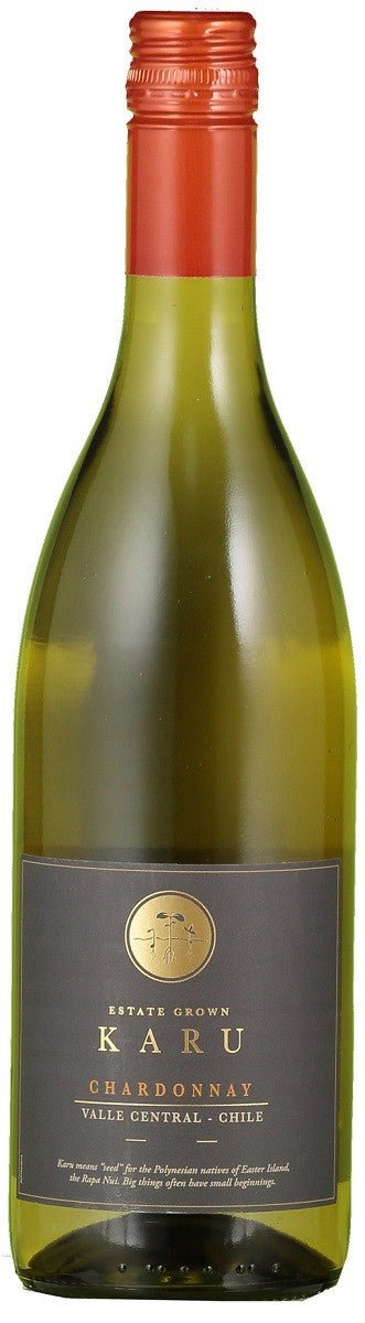2019 Karu Chardonnay, Chile - White - Caviste Wine