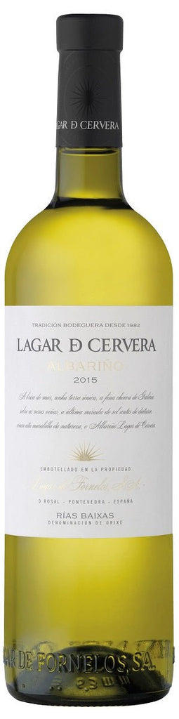 2019 Lagar de Cevera Albarino, Galicia, Spain - White - Caviste Wine