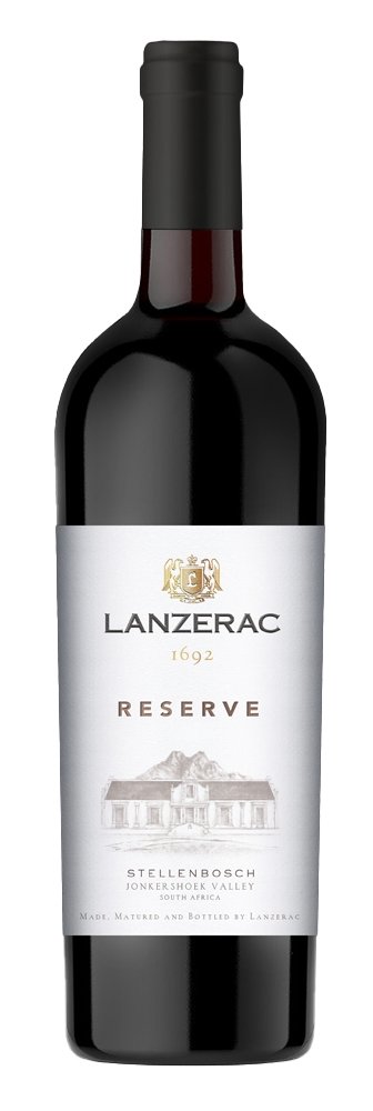 2019 Lanzerac Jonkershoek Reserve Red Blend - Red - Caviste Wine