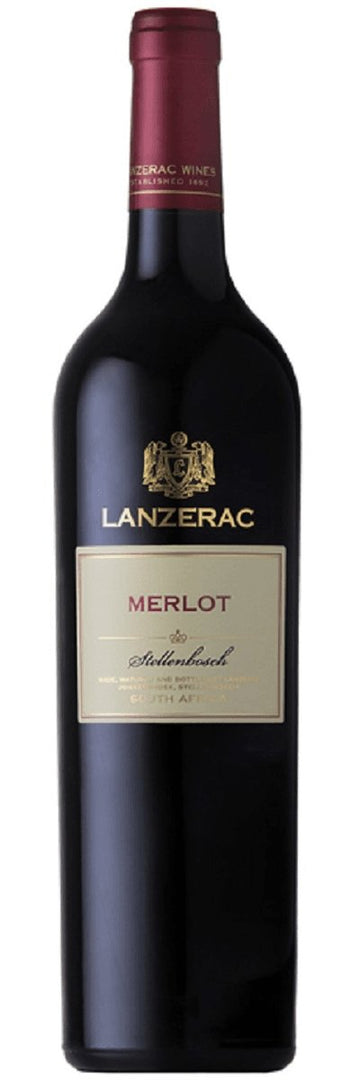2019 Lanzerac Merlot, Stellenbosch - Red - Caviste Wine