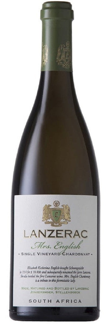 2019 Lanzerac Mrs English Chardonnay, Stellenbosch - White - Caviste Wine