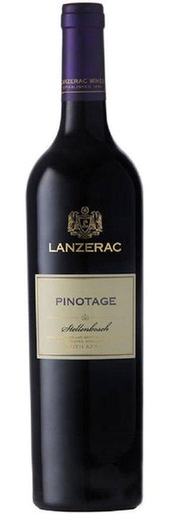 2019 Lanzerac Pinotage - Red - Caviste Wine