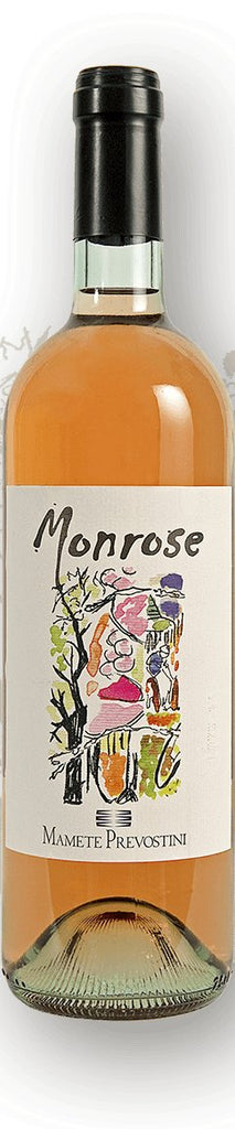 2019 Mamete Prevostini Monrose Nebbiolo Rosé - Rosé - Caviste Wine