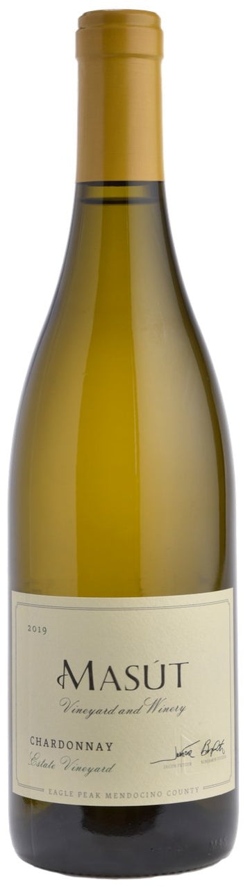 2019 Masút Chardonnay "Estate Vineyard" - White - Caviste Wine