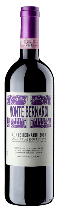 2019 Monte Bernardi Monte Bernardi Chianti Classico Riserva - Red - Caviste Wine