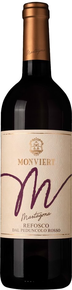 2019 Monviert Martagona Refosco Rosso - Red - Caviste Wine