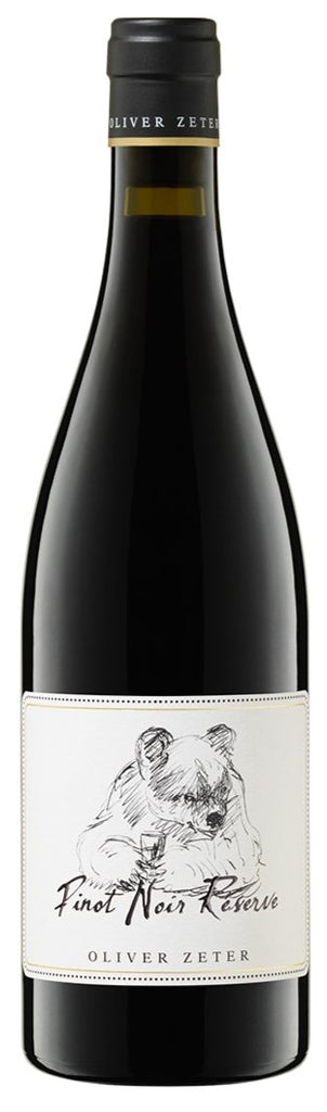 2019 Oliver Zeter Réserve Pinot Noir - Red - Caviste Wine