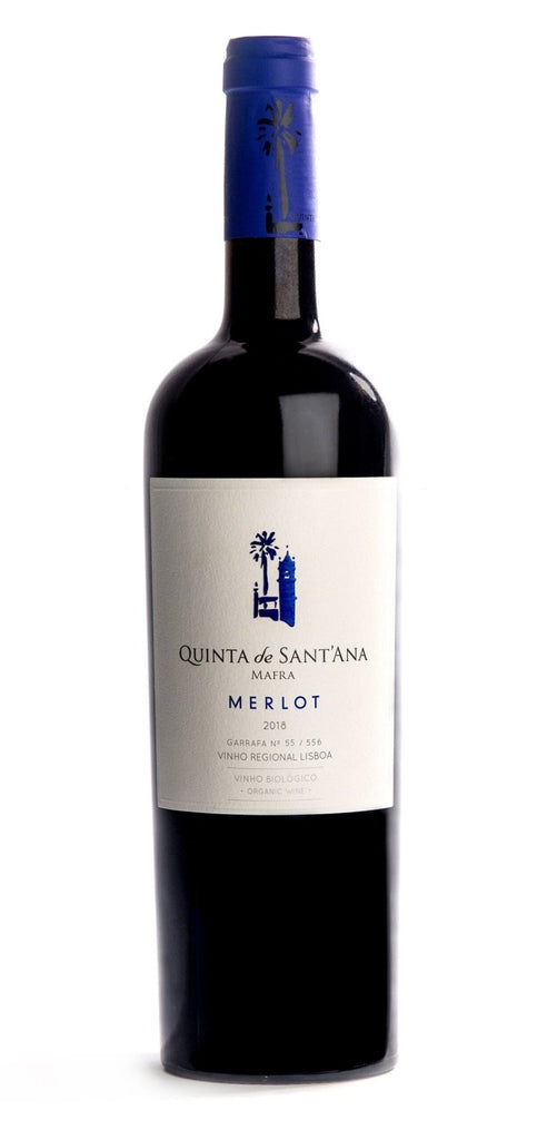 2019 Quinta de Sant'Ana Merlot - Red - Caviste Wine