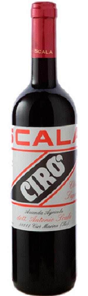 2019 Scala Ciro Rosso Classico - Red - Caviste Wine