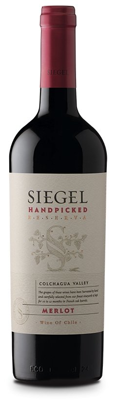 2019 Siegel Reserva Merlot - Red - Caviste Wine