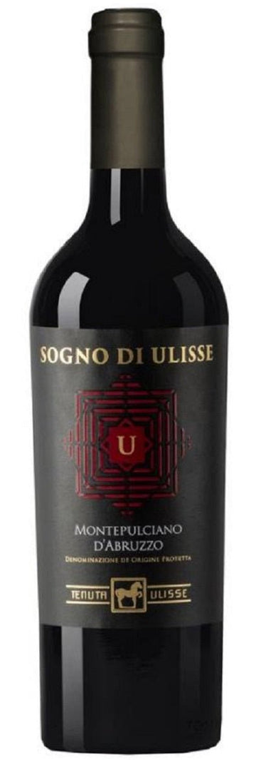 2019 Sogno di Ulisse Montepulciano d`Abruzzo - Red - Caviste Wine