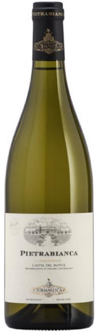 2019 Tormaresca Pietrabianca Chardonnay Fiano - White - Caviste Wine