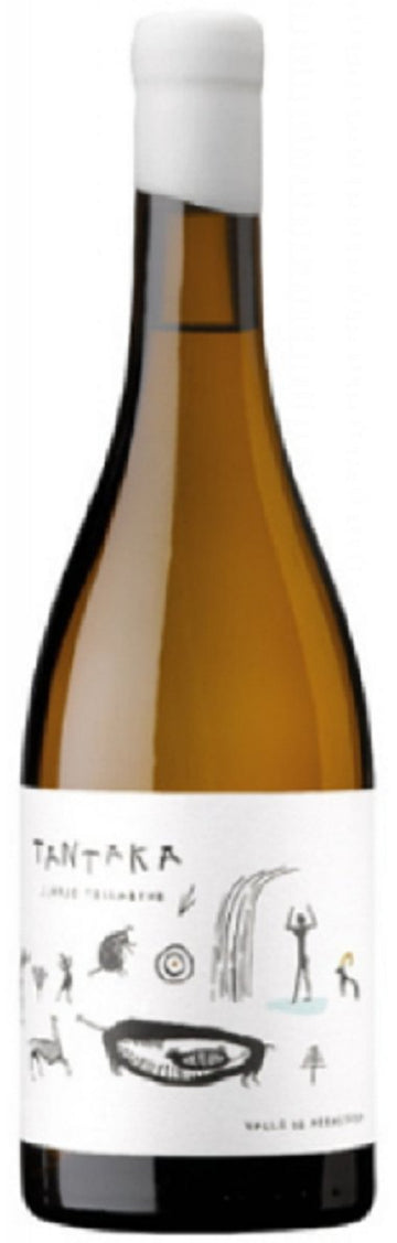 2019 Txakoli Tantaka Blanco - White - Caviste Wine