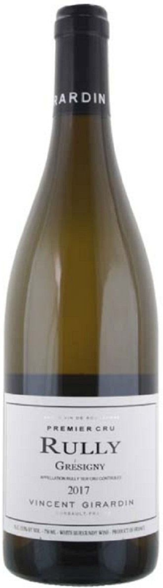2019 Vincent Girardin Rully Blanc 1er Cru 'Gresigny', France - White - Caviste Wine