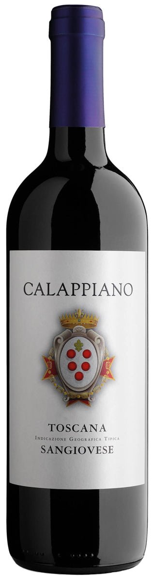 2020 Calappiano Sangiovese Toscana IGT, Tuscany, Italy - Red - Caviste Wine