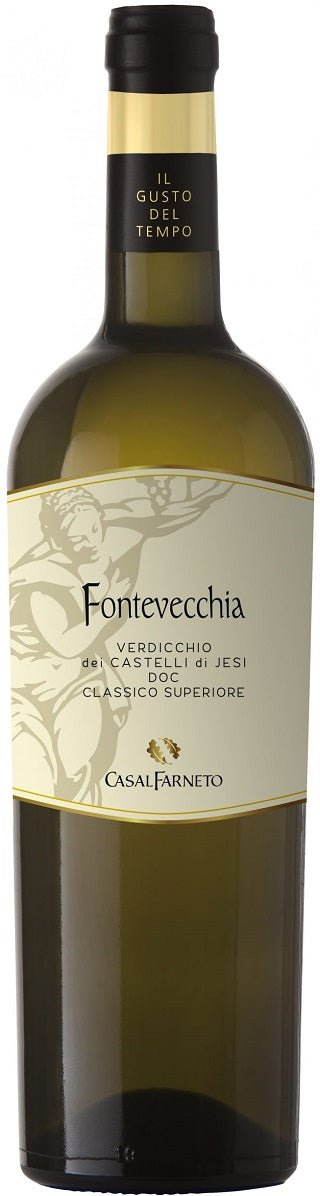 2020 CasalFarneto Fontevecchia Verdicchio - White - Caviste Wine