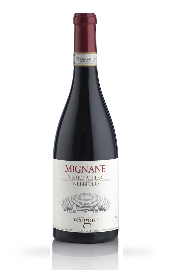2020 Cascina Vengore Mignane Alfieri Nebbiolo - Red - Caviste Wine