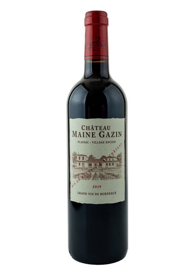2020 Chateau Maine Gazin Blaye - Red - Caviste Wine