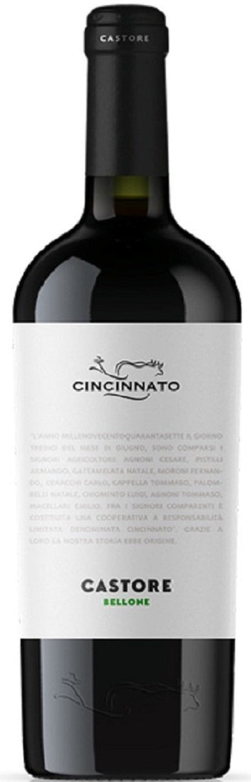 2020 Cincinnato Castore Bellone - White - Caviste Wine